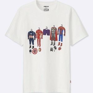 UNIQLO X MARVEL Infinity Wars UT T-SHIRT NWOT